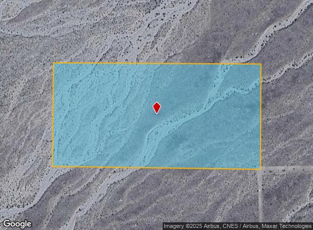 1370 W Max Rd, Pahrump, NV Parcel Map
