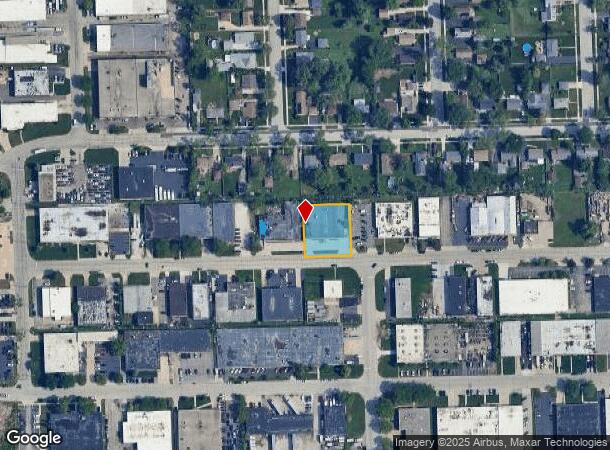  410 W Interstate Rd, Addison, IL Parcel Map