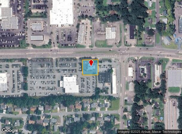 3343 Western Branch Blvd, Chesapeake, VA Parcel Map