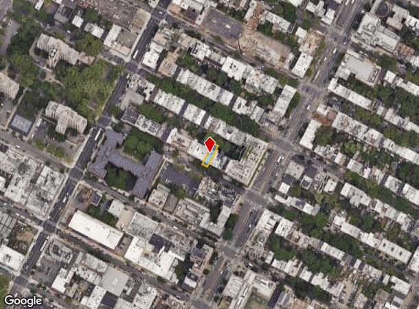 577 Warren St, Brooklyn, NY Parcel Map