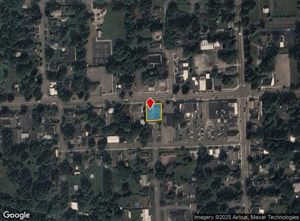 33 E Main St, Dryden, NY Parcel Map