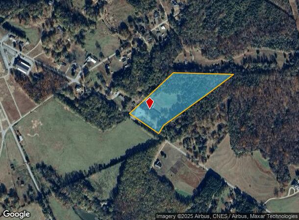  5221 Highway 215, Pauline, SC Parcel Map