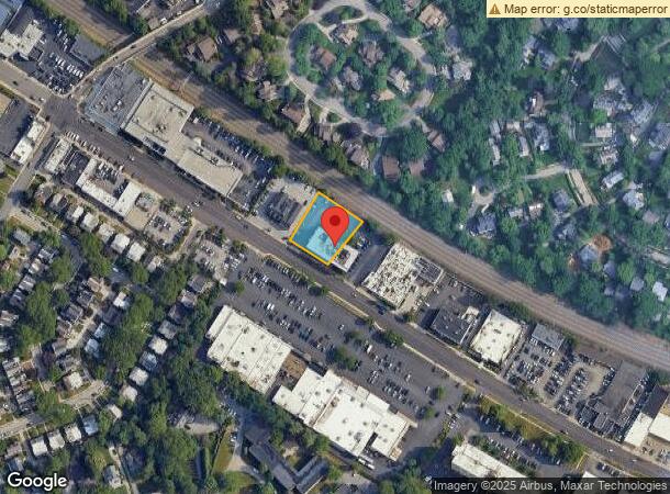 233 E Lancaster Ave, Ardmore, PA Parcel Map