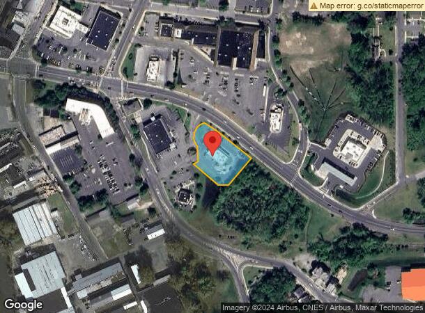  56 E Broad St, Bridgeton, NJ Parcel Map