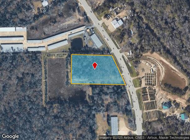 28713 Fm 2978 Rd, Magnolia, TX Parcel Map
