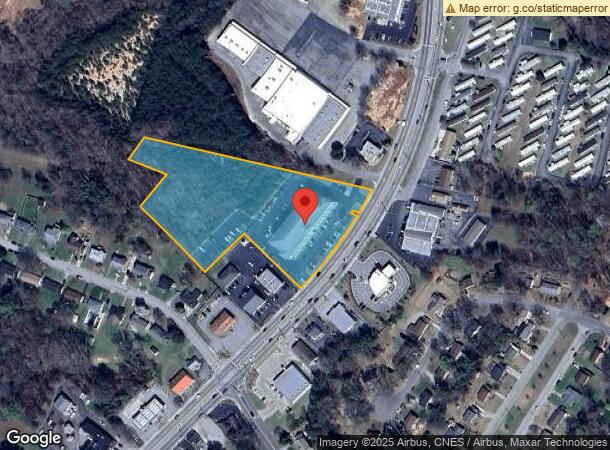  625 Piney Forest Rd, Danville, VA Parcel Map