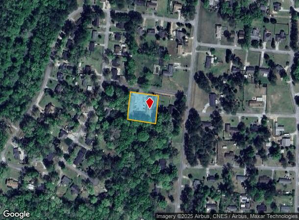 435 Shadowmoor Dr, Thomson, GA Parcel Map