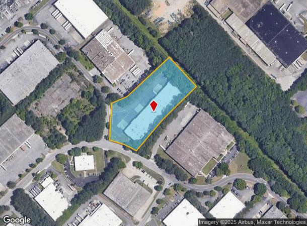  680 Wharton Cir Sw, Atlanta, GA Parcel Map