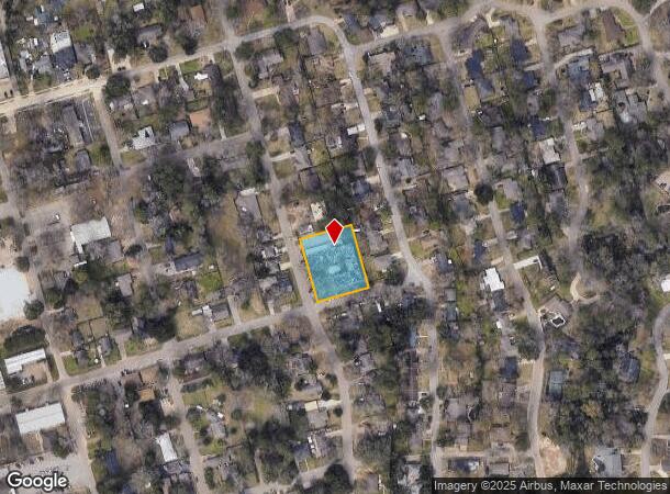  300 W Semands St, Conroe, TX Parcel Map
