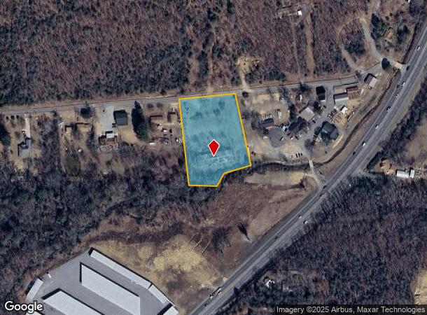  13 Gapview Rd, Conway, AR Parcel Map