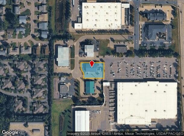 1310 Gateway Cir, Hudson, WI Parcel Map