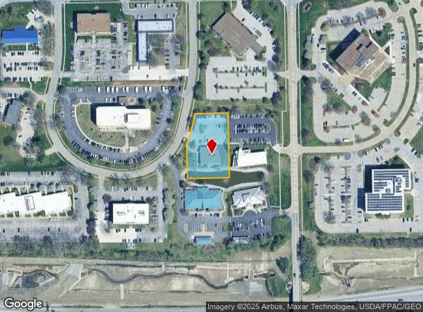 1469 29Th St, West Des Moines, IA Parcel Map