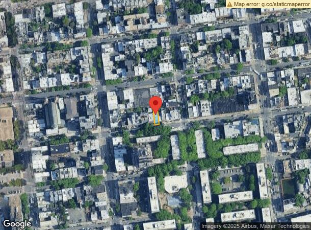  197 Johnson Ave, Brooklyn, NY Parcel Map