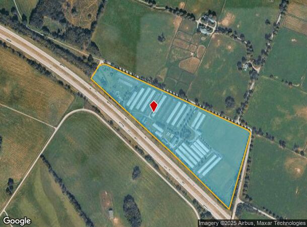  4610 Hamilton Ln, Lexington, KY Parcel Map