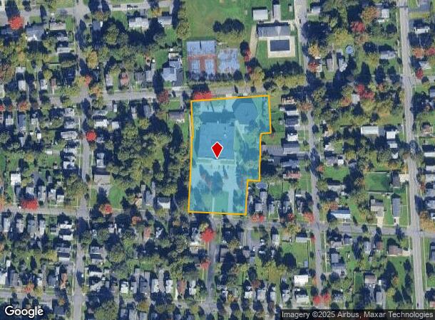 121 E Heman St, East Syracuse, NY Parcel Map