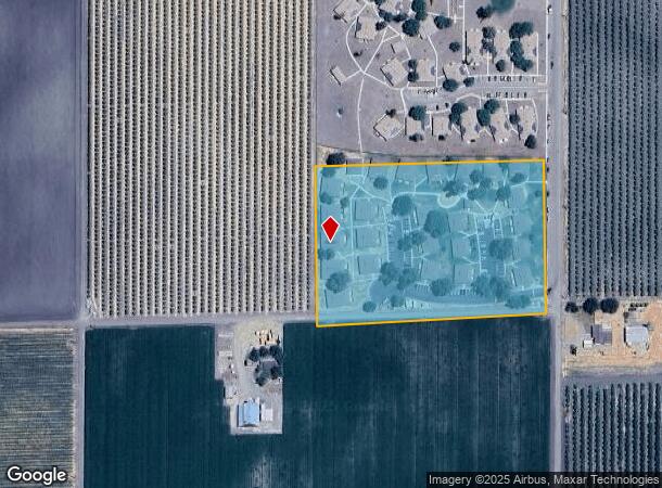 22584 W Manning Ave, San Joaquin, CA Parcel Map