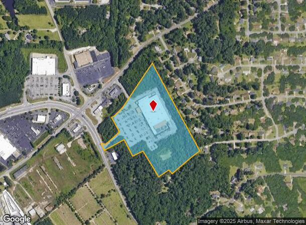  65 Fairview Rd, Stockbridge, GA Parcel Map