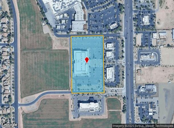 5478 S Power Rd, Gilbert, AZ Parcel Map