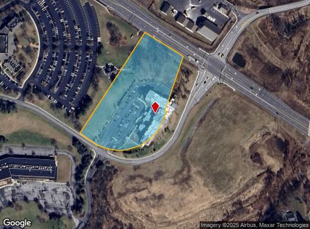  11 Fellowship Rd, Glen Mills, PA Parcel Map