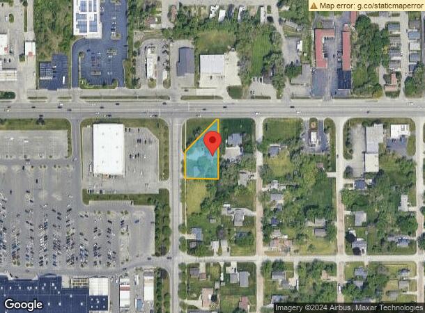  4229 Corunna Rd, Flint, MI Parcel Map