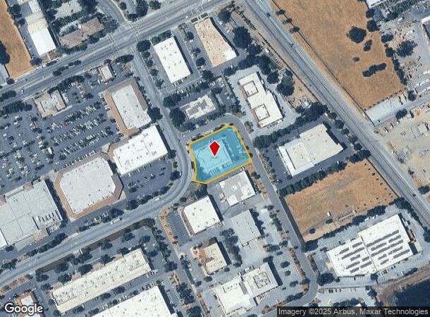 15940 Concord Cir, Morgan Hill, CA Parcel Map