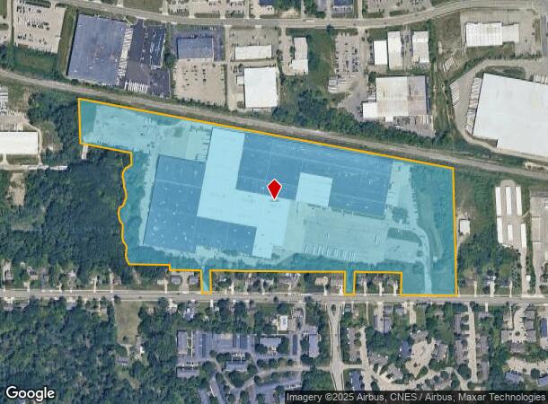  2929 32Nd St Se, Grand Rapids, MI Parcel Map