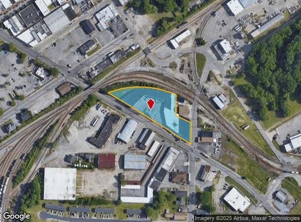 407 E Randolph Rd, Hopewell, VA Parcel Map