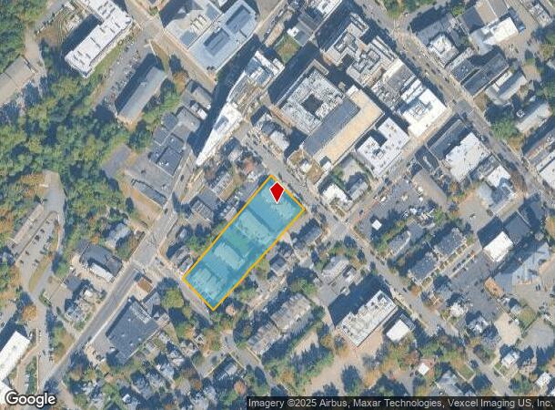 7 Maple Ave, Mendham, NJ Parcel Map
