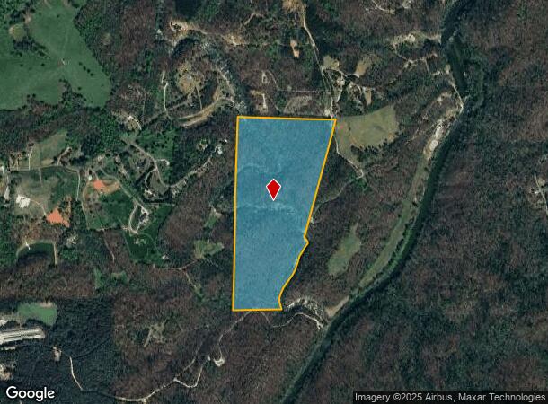  Dyer Farm Rd, GA Parcel Map