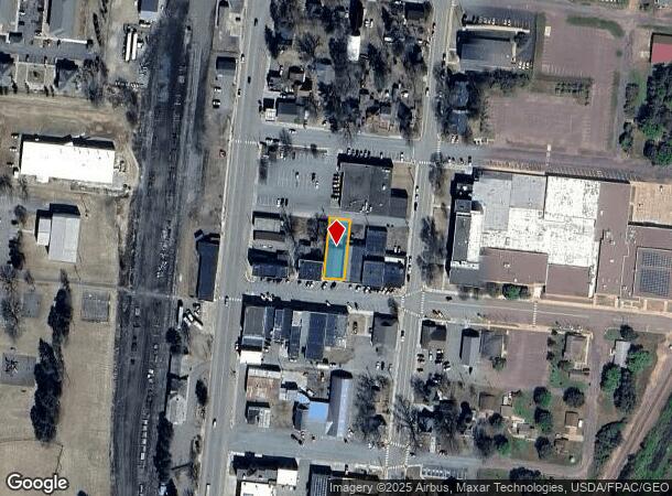  115 Main St E, Hinckley, MN Parcel Map