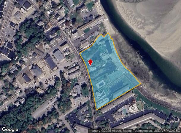 85 Shore Rd, Ogunquit, ME Parcel Map