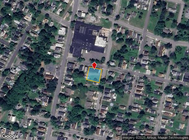 10 Glenwood Ave, Johnstown, NY Parcel Map
