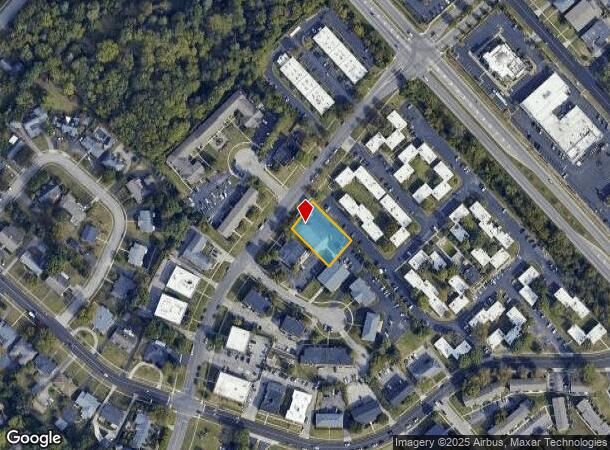  156 Lakeshore Dr, Lexington, KY Parcel Map