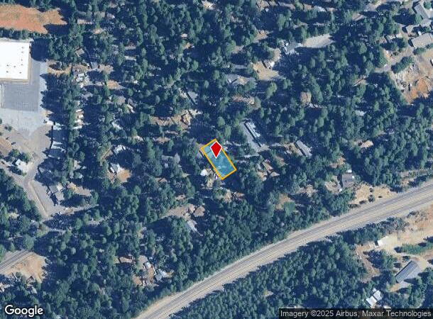  6200 Pony Express Trl, Pollock Pines, CA Parcel Map