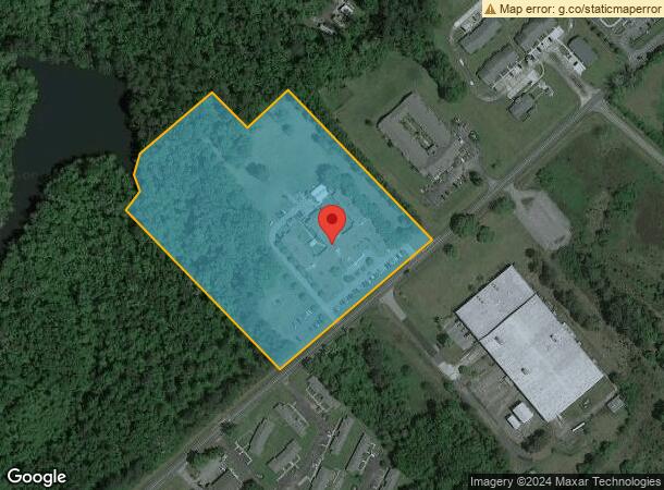  1000-1017 Strong Rd, Quincy, FL Parcel Map