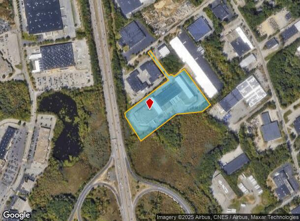  40 Robbie Rd, Avon, MA Parcel Map