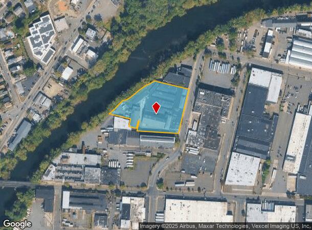  20 E 5Th St, Paterson, NJ Parcel Map