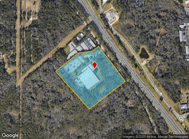 4600 Sw 41St Blvd, Gainesville, FL Parcel Map