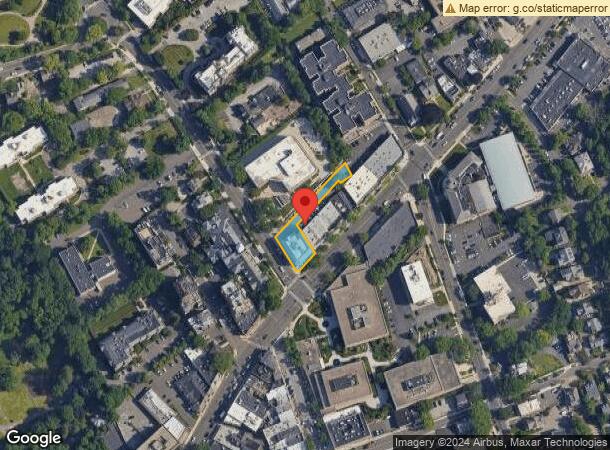  1 E Putnam Ave, Greenwich, CT Parcel Map