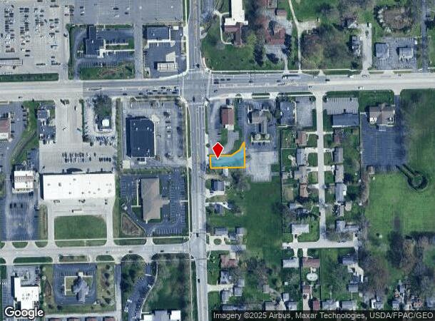 829 S Coy Rd, Oregon, OH Parcel Map