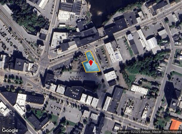 150 Factory St, Watertown, NY Parcel Map