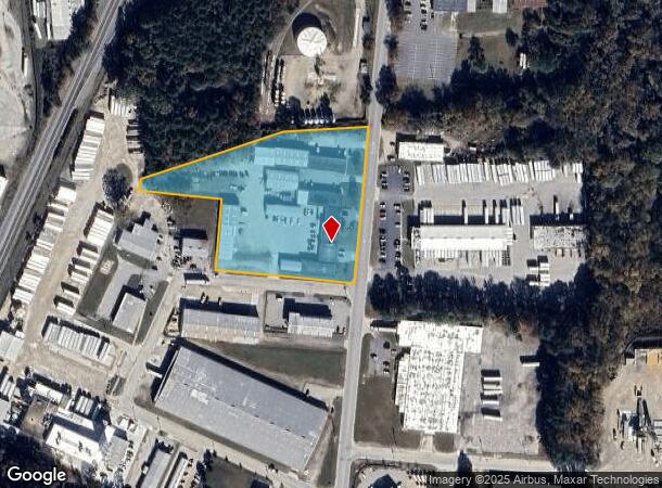 1908 Baldree Rd S, Wilson, NC Parcel Map