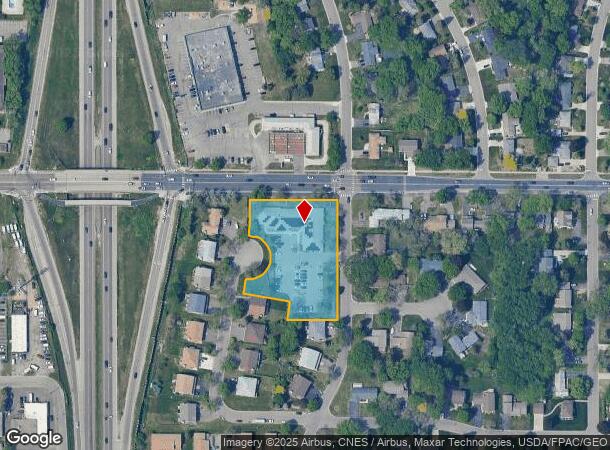 9401 36Th Ave N, Minneapolis, MN Parcel Map