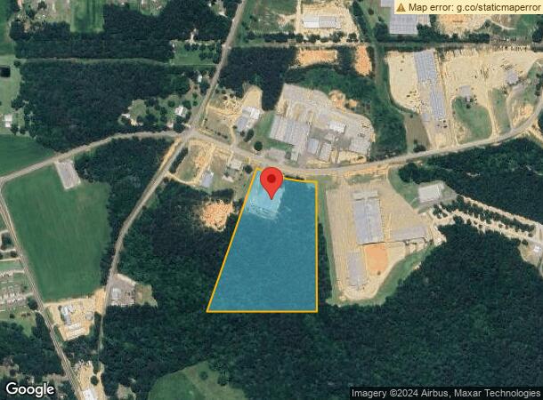  79 Central Industrial Row, Purvis, MS Parcel Map