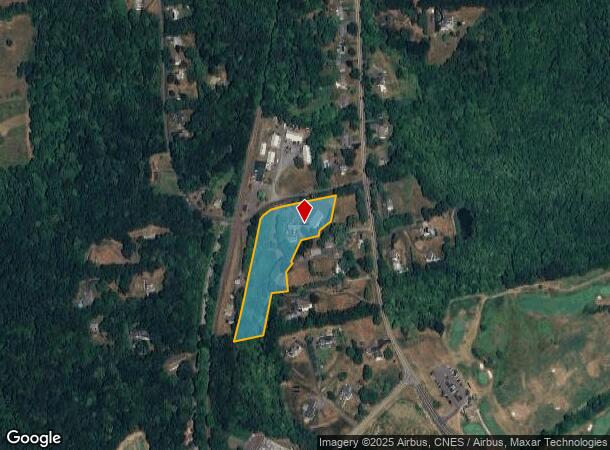 41 West St, Middlefield, CT Parcel Map