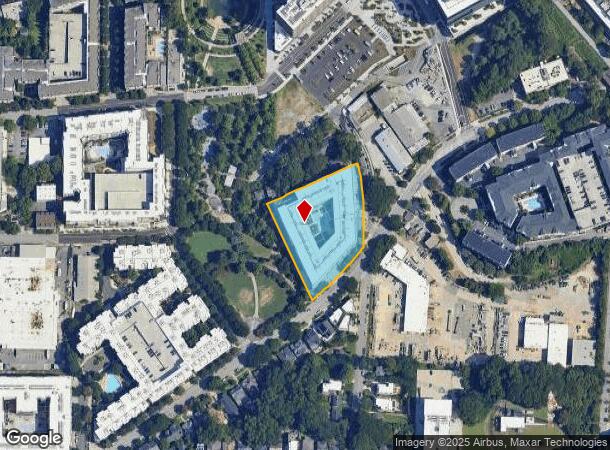  720 Ralph Mcgill Blvd Ne, Atlanta, GA Parcel Map