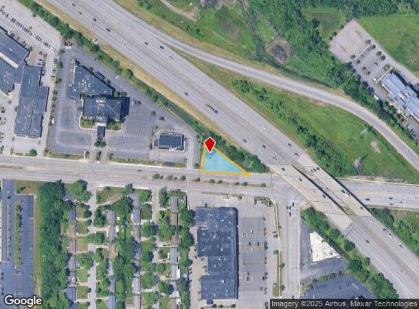 4080 Sheridan Dr, Buffalo, NY Parcel Map