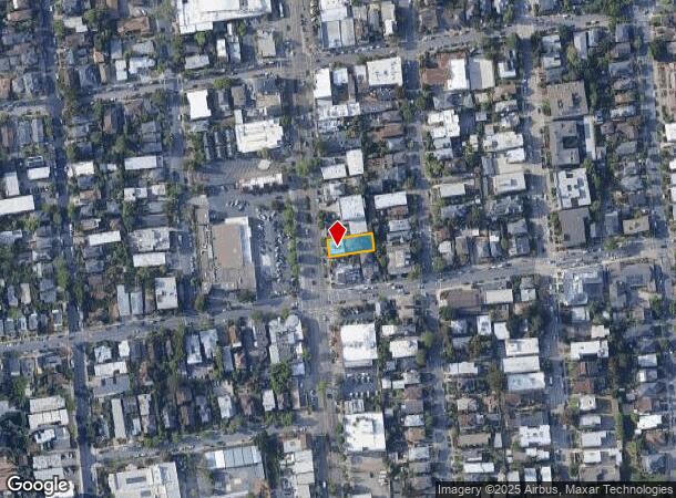 1537 Shattuck Ave, Berkeley, CA Parcel Map