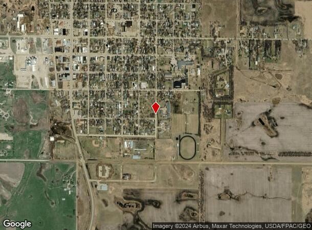  305 6Th Ave S, Ellendale, ND Parcel Map