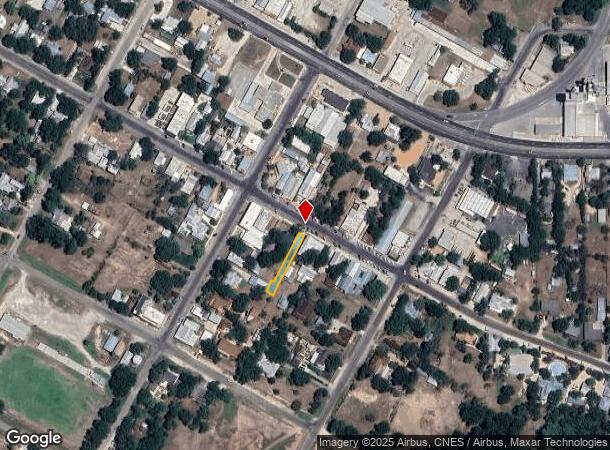 713 High St, Comfort, TX Parcel Map